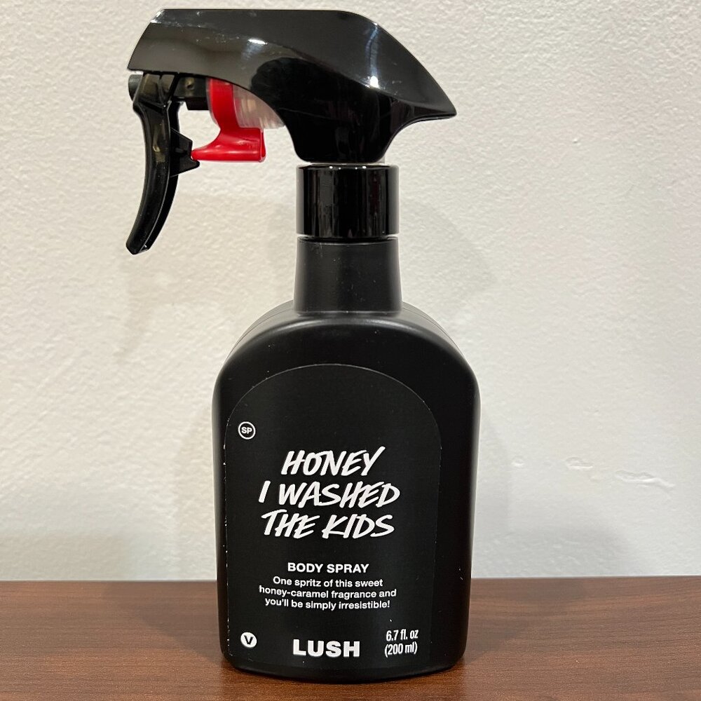 Lush Honey I Washed The Kids Body Spray 6.7 fl oz